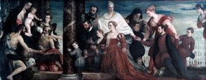 De Madonna en de familie Cuccina, 1571