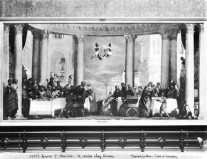 De maaltijd in het huis van Simon de Farizeeër, 1570