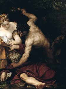 De Verleiding van St. Antonius, ca.1552 door Paolo Veronese