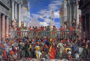 Het bruiloftsfeest te Kana, 1563