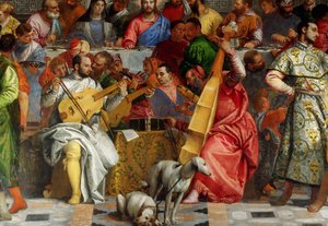 De Bruiloftsmaal te Kana (detail)