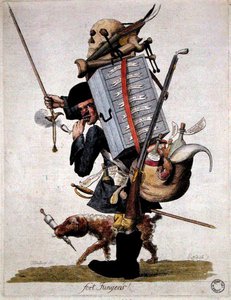 Een Militaire Apotheker, eind 18e eeuw door Paolo da Siena