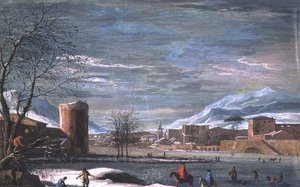 Winterlandschap