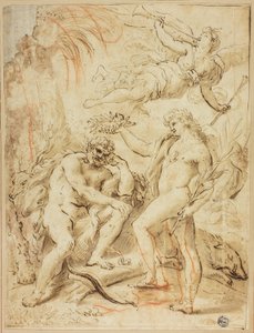 De kroning van Hercules
