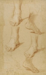 Tekening door Paolo de Matteis