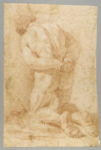 Tekening door Paolo de Matteis