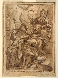 De Kerk Triomfeert over Valsheid
