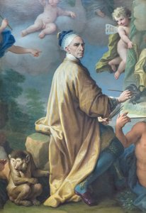 Zelfportret, na 1714 door Paolo di Matteis