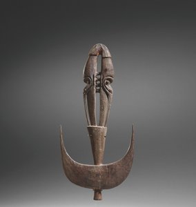 Ophanghaak (Samban), Iatmul, Midden Sepik, Papoea-Nieuw-Guinea (hout) door Papua New Guinean