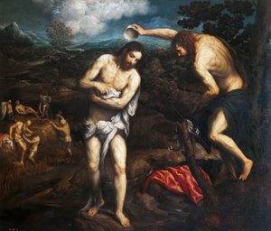 De Doop van Christus, 1548-1551