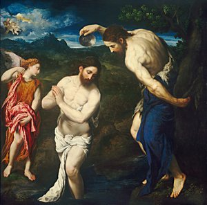 De Doop van Christus, c. 1535-1540