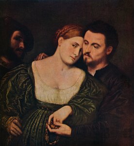 De geliefden, 1525-1530 ca. 1940