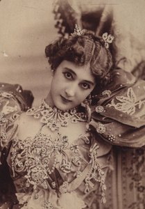 La Belle Otéro, 1890s
