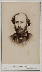 Portret van Octave Feuillet 1821-1890