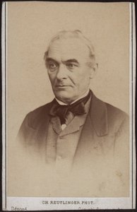 Portret van de schrijver Prosper Mérimée 1803-1870