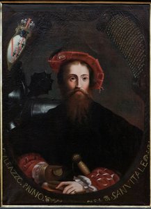 Portret van Barbara Sanseverino Sanvitale, kopie