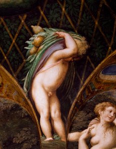 Putto, uit de Mythe van Diana en Actaeon
