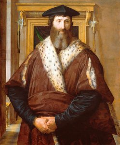 Portret van Malatesta Baglioni door Parmigianino