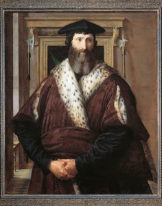 Portret van Malatesta Baglioni