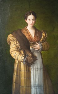 Portret van een jonge dame, Antea