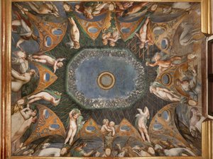 Kamer van Diana en Actaeon