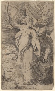 Judith door Parmigianino