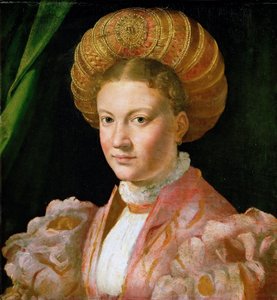 Portret van een jonge dame, ca. 1530