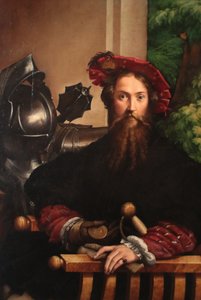 Portret van Galeazzo Sanvitale door Parmigianino