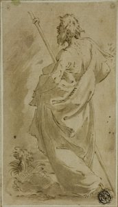 Sint Jacobus de Meerdere door Parmigianino