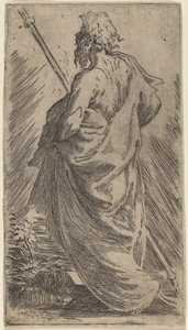 Sint Jacobus de Meerdere door Parmigianino
