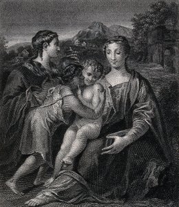  door Parmigianino