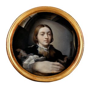  door Parmigianino