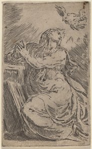 De Aankondiging door Parmigianino