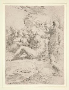 De Graflegging door Parmigianino