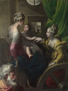 Het Mystieke Huwelijk van Sint-Catharina, ca. 1527-1530