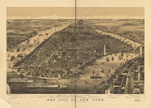 De stad New York