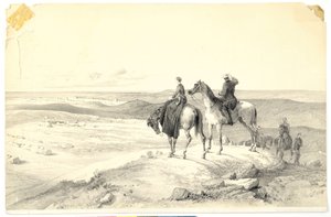Florence Nightingale en Mr. Bracebridge op Cathcart
