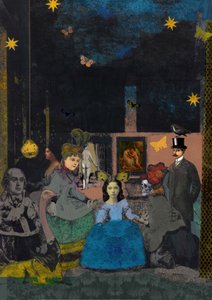 Surrealistische Nachtgalerij