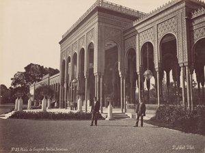 Palais de Gézyret, Pavillon Exterieur, 1870s