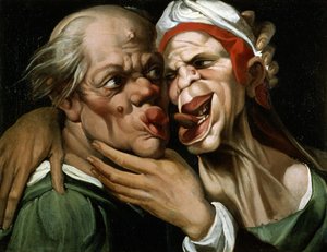 Karikatuur door Passarotti Passarotti