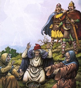 Macbeth en de drie heksen