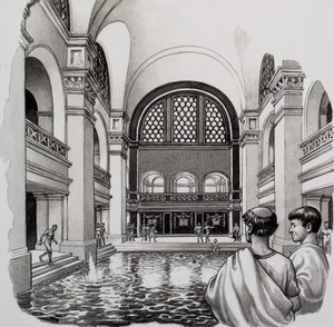 Romeinse baden