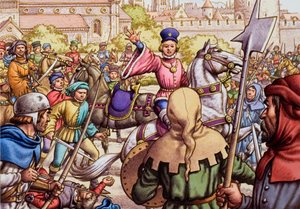 Richard II en de Boerenopstand