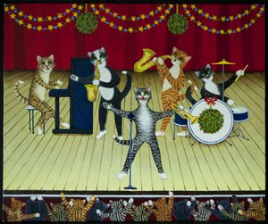 Kattenband door Pat Scott