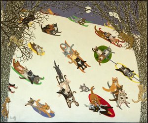 Vasthouden, 2011 (acryl op calico)