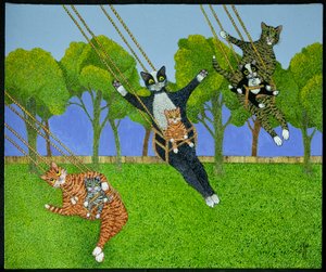 Swing Hoog Swing Laag door Pat Scott