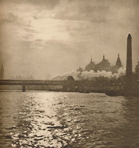 Waar de IJzeren Weg naar Dover de Rivier Kruist, ca. 1935