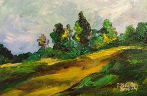 Furcy ochtend, 2015 door Patricia Brintle