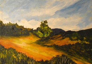 De weg naar Thiote, 2014 door Patricia Brintle