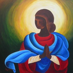 Madonna Maagd van Liefde, 2012